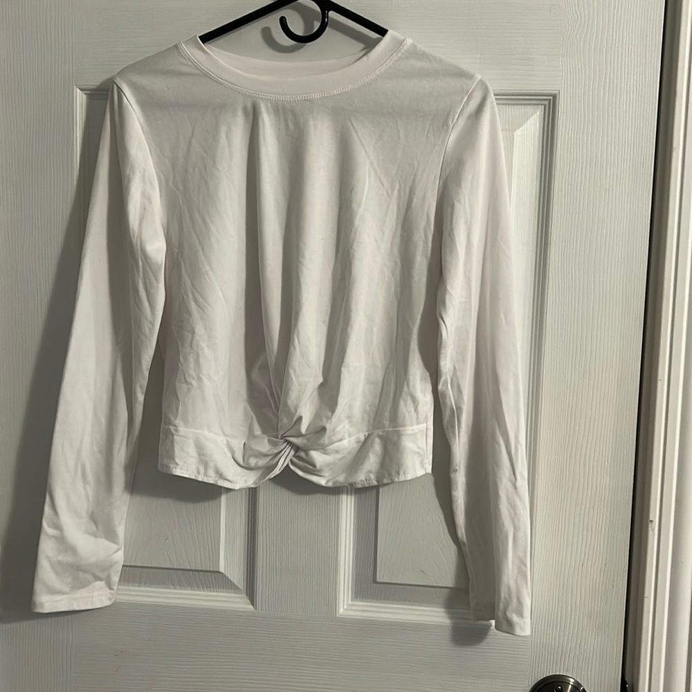 White Shein long sleeve
